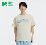 [In stock] Hou Minghao x MIANZHI Official Merch - 'MZSTUDIO' Sorona Cooling Short Sleeve T-Shirt - CPOP UNIVERSE Chinese Drama Merch Store
