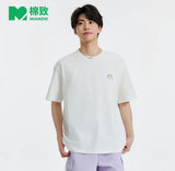[In stock] Hou Minghao x MIANZHI Official Merch - 'Kiwi Kitten' Cotton Short Sleeve T-Shirt (+random photo card benefit) - CPOP UNIVERSE Chinese Drama Merch Store