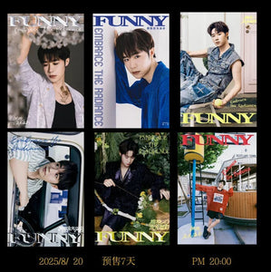 Li Yimu Official Merch - 拥抱流光溢彩 Print Magazine ver. A-F / Blindbox (Preorder)