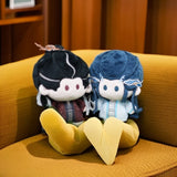 Fangs of Fortune (2024) Merch - Zhao Yuanzhou / Zhuo Yichen Character Starfish Plushie 13 cm [Official]