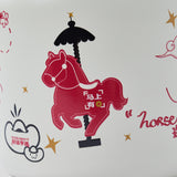 [Limited Preorder] Neo Hou / Hou Minghao FAD3AWAY 2026 LNY 马上发财 FA Year of the Horse Stainless Steel Water Bottle - CPOP UNIVERSE Chinese Drama Merch Store