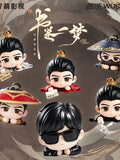[Preorder 180 days] A Dream Within a Dream x WUSTYLE 1st Anniversary Official Merch - Liu Yuning (Nan Heng / Li Shi Liu / Nan Feng) Character Prone Position Moe Grain Blind Box