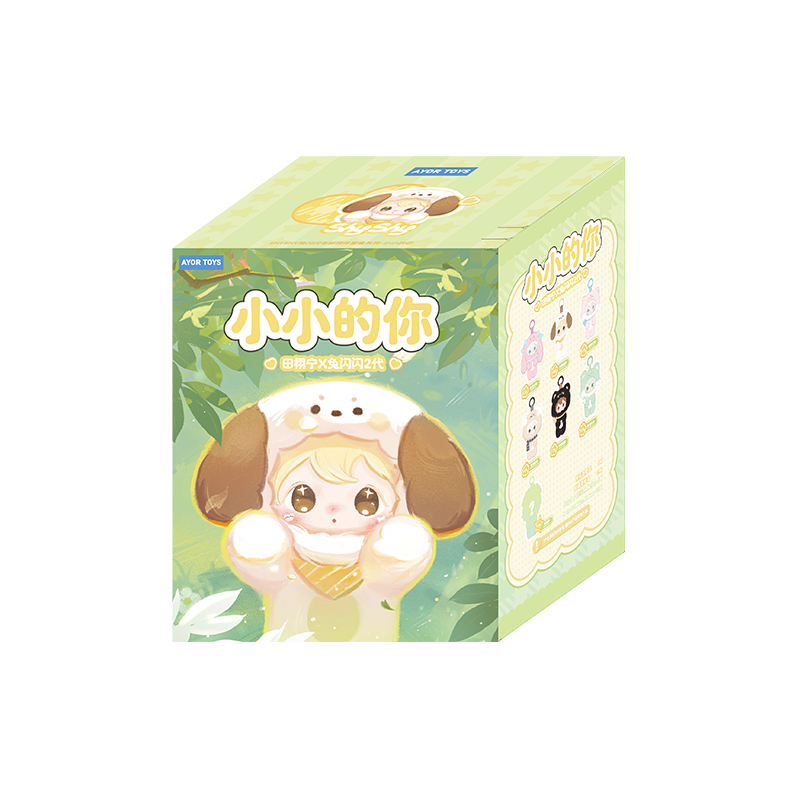 SHYSHY VER 1 Full box 田栩宁 PREORDER] Tian Xuning Merch - AYOR TOYS ShyShy Rabbit Mini You