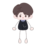 [Preorder 120 days] Overdo (2026) x FEO Official Merch - Zhang Linghe (Murong Qingyi) / Wang Churan (Ren Susu) Character-Themed Plushies