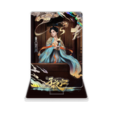 Moonlit Reunion (2025) Official Merch - Xu Kai (Mei Zhuyu) / Tian Xiwei (Wu Zhen) Character Standee - CPOP UNIVERSE Chinese Drama Merch Store