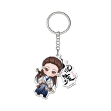 The Demon Hunter's Romance (2025) Official Merch - Jiu Xuan Ye Themed Items (Bracelets / Standees / Ticket Stubs)