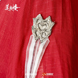 Mysterious Lotus Casebook Merch - Li Xiangyi Collector's Drama Prop RED Ver. Costume Robes Gift Box [Official]