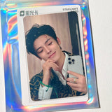 Hou Minghao Official Merch - QQ Music Collector's Starlight Cards (Selectable)