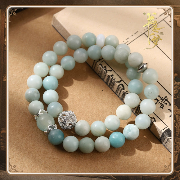 A Dream within a Dream (2025) x FEO Official Merch - Shang Guan He / Song Yi Ting Character Gemstone Bracelets (Preorder)