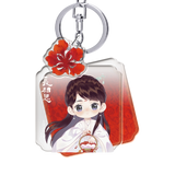 Lost You Forever Season 2 (2024) Merch - Character Acrylic Pendant Keychain [Tencent Official]