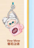 [Preorder 60 days] ZIYU x GISMOW Collab - GISMOW "What MOW is that?" Series MBTI Plush Pendant Blind Box