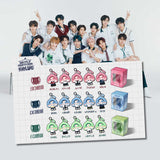 [Preorder 90 days] HALUU X SMTR25 Reply High School Plush Keychain Pendant 16 cm - CPOP UNIVERSE Chinese Drama Merch Store