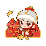 [Preorder 90 days] The Heir (2026) Official Merch - Yang Zi (Li Zhen) & Han Dongjun (Luo Wenqian) Character Office Companion Merch Collection