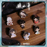 The Journey of Legend (2025) x PINPIN PLANET Official Merch - Cheng Yi (Xiao Ming Ming / Xiao Qiu Shui / Li Chen Zhou) Pin Badge