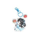 Sword and Beloved Official Merch - Cheng Yi (Wang Quan Fugui) / Li Yi Tong (Qing Tong) Character Charm Keychain (preorder)