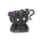 The Demon Hunter's Romance (2025) Official Merch - Jiu Xuan Ye Themed Items (Bracelets / Standees / Ticket Stubs)
