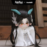 [Ships End August 2026] Veil of Shadows (2026) x RUA Dolls Official Merch - Joseph Zeng (Wu Shi Guang) Character Dolls 20 cm / 10 cm / 8 cm