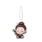 The Demon Hunter's Romance (2025) Official Merch - Jiu Xuan Ye Themed Items (Bracelets / Standees / Ticket Stubs)