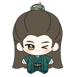 [Preorder 60 days] Shadow Punisher (2026) x MOONRAY Official Merch - Luo Yunxi (Li Si) Nunu Body Plush Keychain