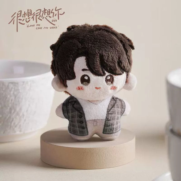 Love Me, Love My Voice 1st Anniversary Special Merch - Tan Jianci / Mo Qingcheng Character Plushie Doll 10 cm [Official]