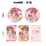[Preorder] ABO Desire x RUA Official Merch - [Hua Yong / Sheng Shao You / Shen Wen Liang / Gao Tu] Assorted Items SERIES TWO