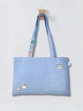 The Heart Season 2 (2026) x WUSTYLE Official Merch - Woven Patch Canvas Tote Bag