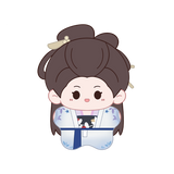 [Preorder 120 days] The Legend of Rosy Clouds (2026) Official Merch x FEO - Character-themed Merch Collection | Tian Jiarui | Deng Wei | Joseph Zeng | Li Yitong