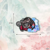 Love in the Clouds (2025) x WUSTYLE Official Merch - Hou Ming Hao (Ji Bo Zai) Cat Badge Blindbox (preorder)