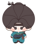 [Preorder 90 days] The Eternal Fragrance (2026) Official Merch - Song Wei Long (Lei Xiuyuan) & Ju Jingyi (Jiang Lifei) Plush Pendant