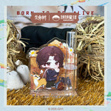 [Preorder 60 days] Born to Be Alive (2026) x PINPIN PLANET - Yang Zi (Bai Ju) / Hu Ge Acrylic Mini Vase Magnet Standee - CPOP UNIVERSE Chinese Drama Merch Store