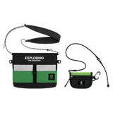 [PREORDER] Wang Yibo Official Merch - EXPLORING THE UNKNOWN Season 2 Outdoor Crossbody Storage Bag & Card Holder