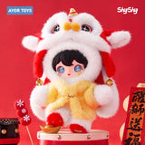 Tian Xuning Merch - AYOR TOYS X ShyShy Rabbit 'Shining Lion' 2026 Spring Festival Series Lunar New Year Plush Doll + TXN Standee