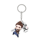 The Demon Hunter's Romance (2025) Official Merch - Jiu Xuan Ye Themed Items (Bracelets / Standees / Ticket Stubs)