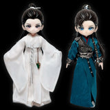 [Preorder 120 days] Shadow Punisher (2026) Official Merch - Luo Yunxi (Li Si) BJD Articulated Figure 1/12 [White as Snow / Trainee Detective ver.]