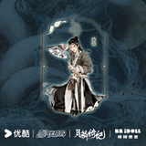 [Preorder 50 days] Veil of Shadows (2026) YOUKU Official Merch - Illustrated Character Acrylic Pendants