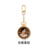 [Preorder 45 days] Overdo (2026) x Tencent - Zhang Linghe (Murong Qing Yi) / Wang Churan (Ren Susu) Pocket Watch Style Drama Stills Acrylic Pendant