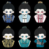 [Preorder 120 days] Shadow Punisher (2026) x KOOCI Official Merch - Luo Yunxi (Li Si) Embroidered Plush Doll Pendant Blind Box (812 cm)
