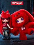 [In stock] POPMART MOLLY× YUQI Song Yuqi Limited 1/8 Action Figure Blind Box