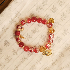 Fox Spirit Matchmaker: Red-Moon Pact Merch - Character Gemstone Bracelets [Official]