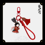 [Preorder 45 days] Love Beyond the Grave (2026) Official Merch - He Simu & Duan Xu Q ver. Multi Pendant Keychain / Smartphone Charm - CPOP UNIVERSE Chinese Drama Merch Store