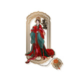 [Preorder 45 days] The First Jasmine (2026) - Bai Lu (Ye Li) / Cheng Lei (Mo Xiu Yao) Character Bookmark / Tang Dynasty Style Tote / Tang Dynasty Style Ribbon (with foil card benefit)
