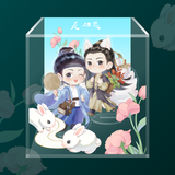 Lost You Forever Merch - Character Scene Acyrlic Standee Stacking Display Box [Tencent Official]