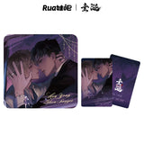 ABO Desire x RUA Official Merch - [Hua Yong / Sheng Shao You / Shen Wen Liang / Gao Tu] SERIES ONE Character Items (preorder)