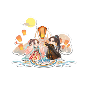FEO x Love Game in Eastern Fantasy (2024) Merch - Esther Yu / Ling Miaomiao / Ding Yuxi / Mu Sheng Acrylic Standees [Official]
