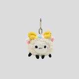Bai Jing Ting GOODBAI GOODEES - GOODEES World [Zodiac Sign] Series Horoscope Plush Pendant Keychain