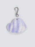 [In stock] Hou Minghao x PLUG-IN PET 'NO OFF DAYS FOR PET DAYS' Galaxy Purple Heart Mirror Pendant + Post Card Benefit