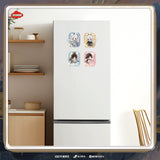 Sword and Beloved x TEAMMI Official Merch - Cheng Yi (Wang Quan Fugui) / Li Yitong (Qing Tong) Character Acrylic Magnet (preorder)