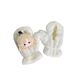 Sword and Beloved Official Merch - Cheng Yi (Wang Quan Fugui) / Li Yiyong (Qing Tong) Character Plush Mitten Gloves / Wang Quan Sword Plush (preorder)