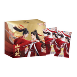 Fight for Love (2025) x WUSTYLE Official Merch - Ryan Ding Yuxi (Wei Yun) / Victoria Song (Chu Yu) Collectible Photo Card Packs Blindbox (preorder)