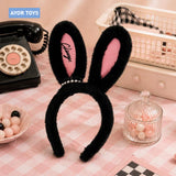 [In stock] AYOR TOYS X Bad Kippo Counterattack Moment Series Lying Bunny Plush Headband Accessory
